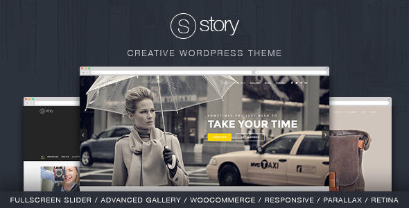 10 Creative Photography and Portfolio WordPress Theme