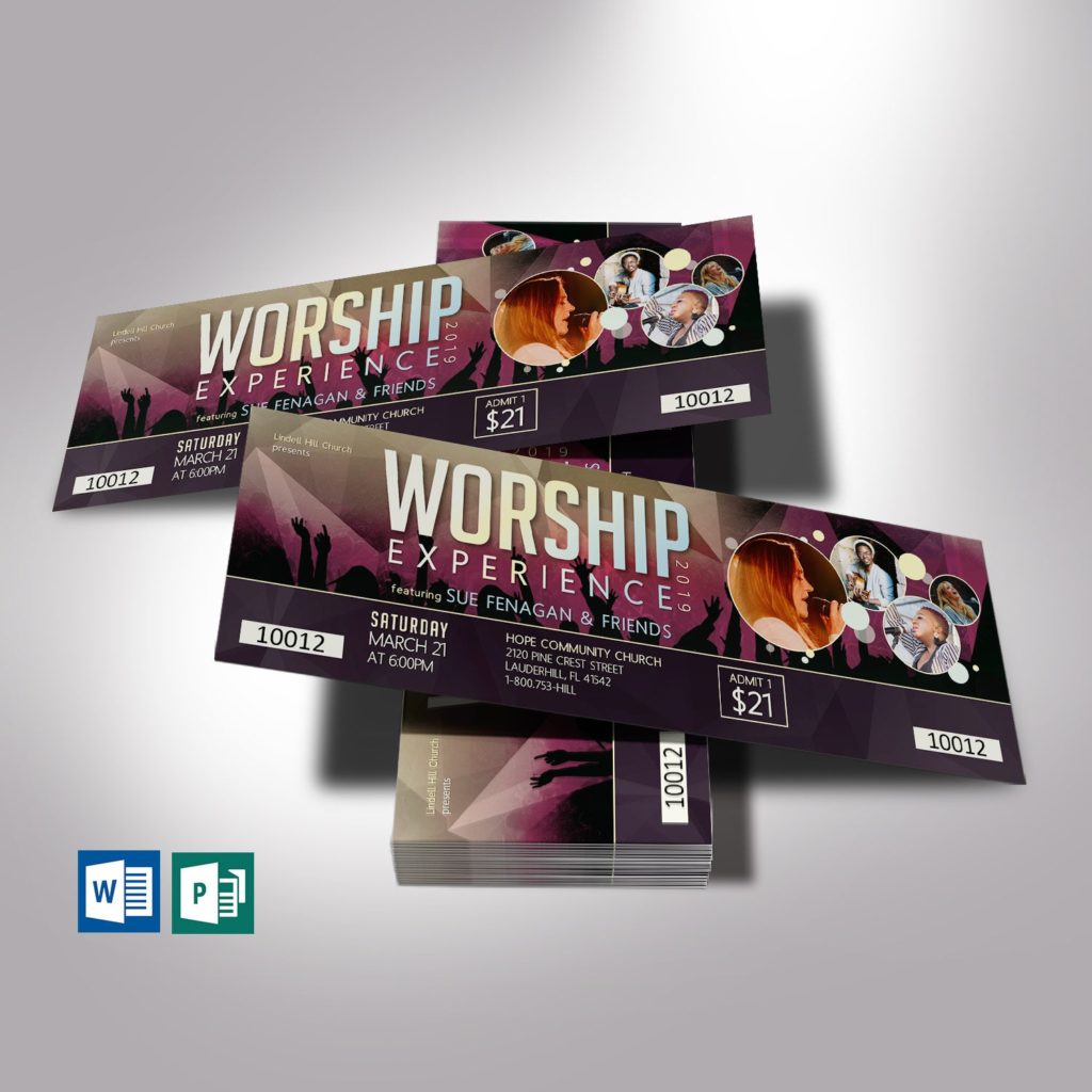 Worship Concert Ticket