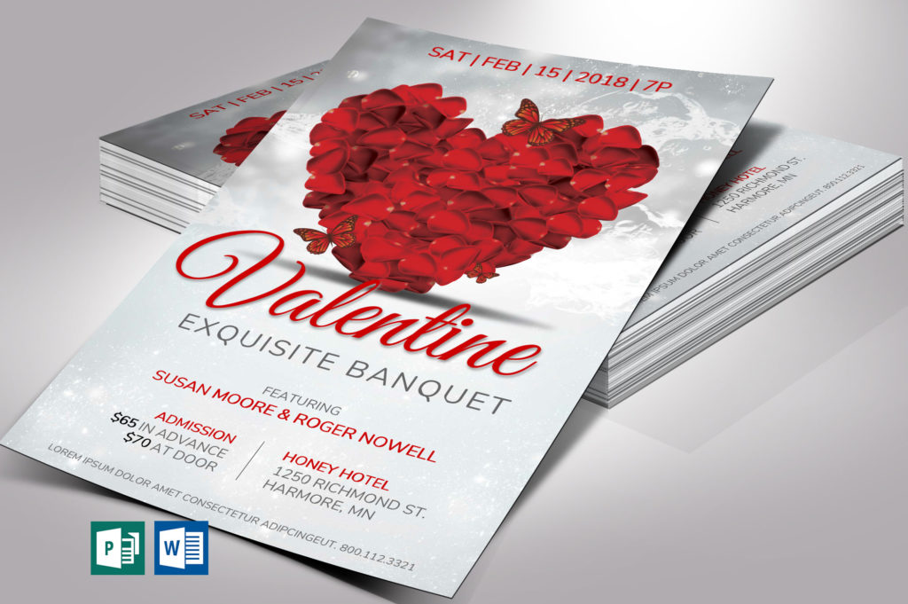 Valentines Day Flyers