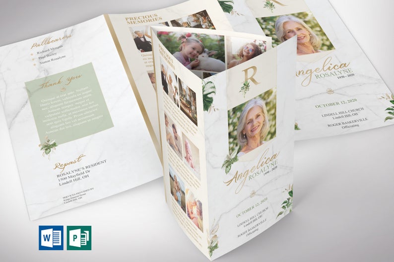 Tropica Legal Trifold Template