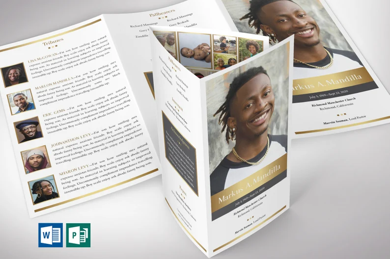 Kings Legal Trifold Funeral