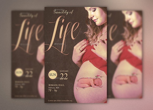 Life Flyer Plus Poster Template Photoshop